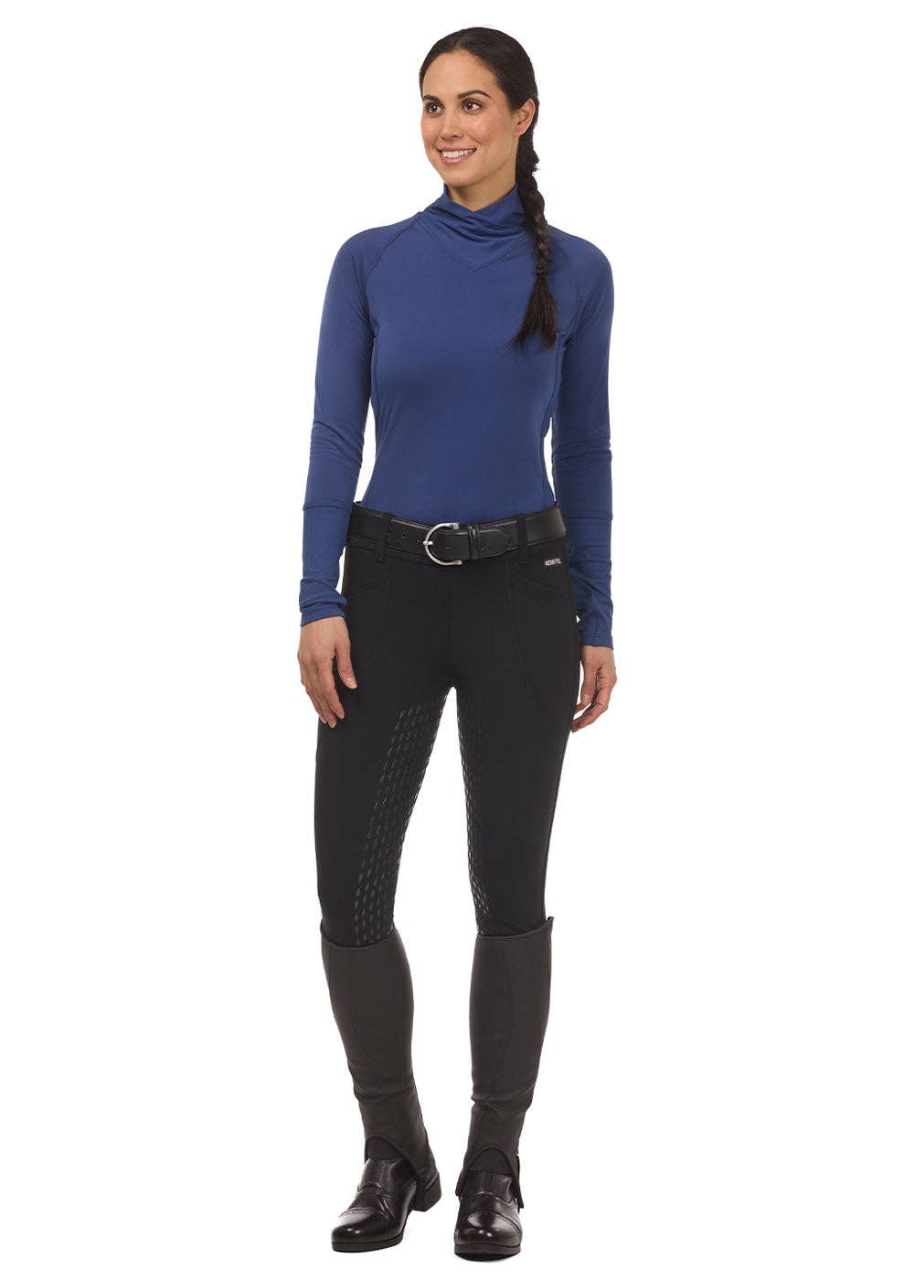 Wrap Neck Tech Top - Riders Choice Supply Co