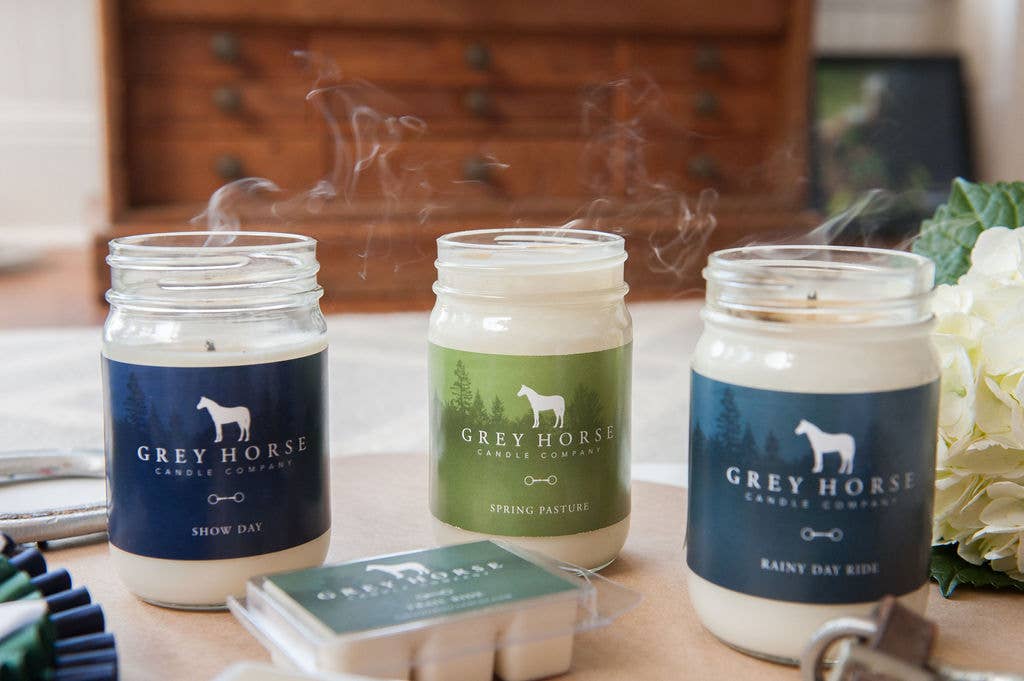 Competitors' Party Soy Candle - CLOSEOUT