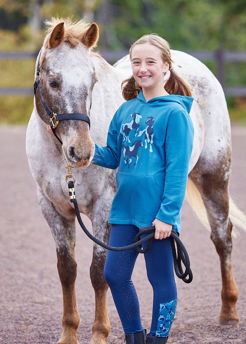 Kids Thermo Tech™ Full Leg Riding Tight - Riders Choice Supply Co