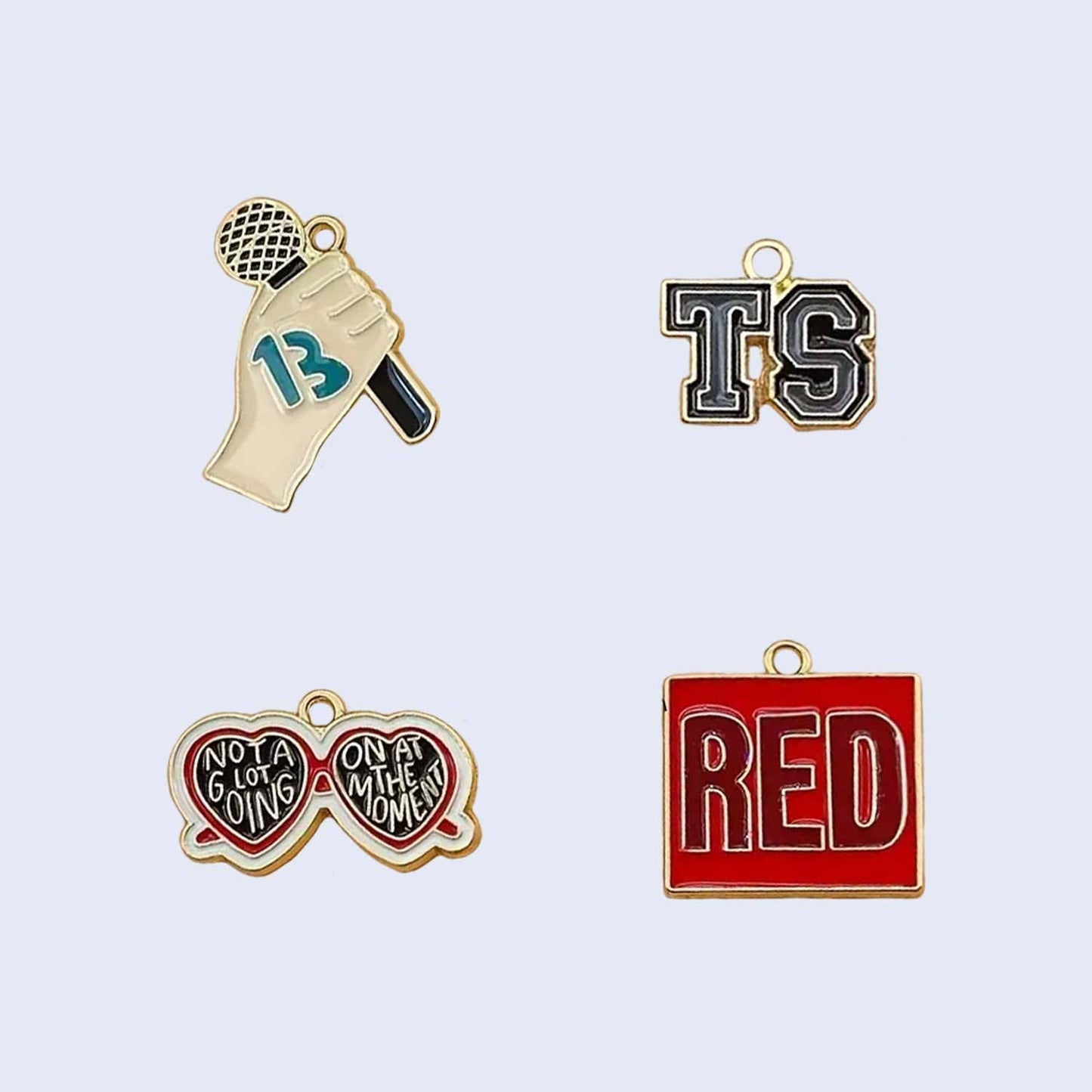 Taylor Swift Crop & Equestrian Bridle Charms