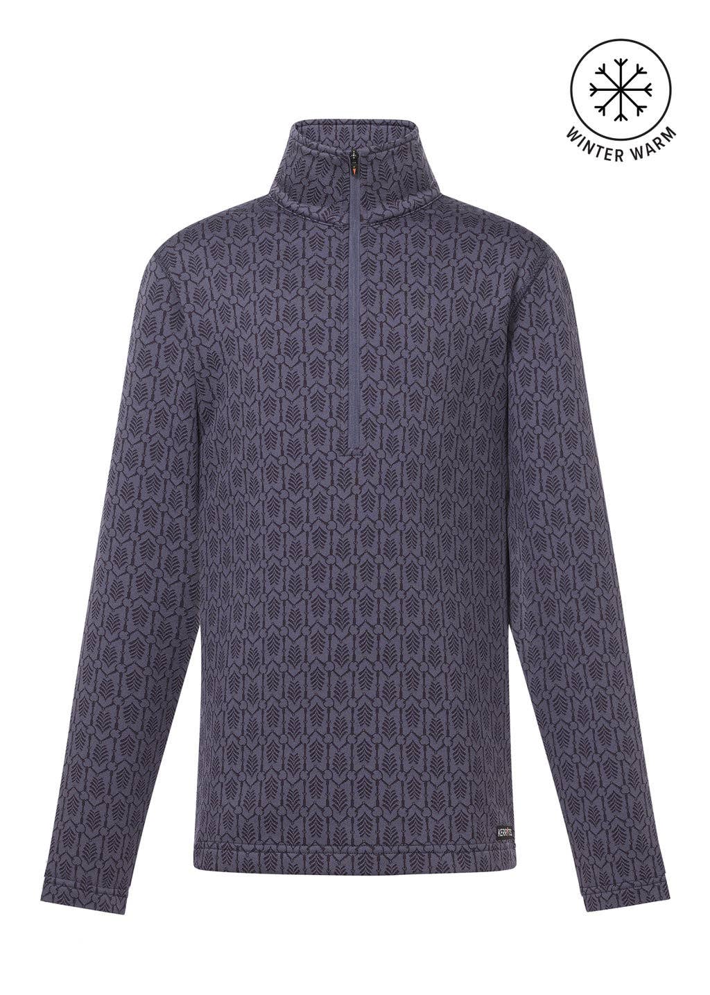 Kids Snaffle Links Fleece Half Zip Riding Top - Riders Choice Supply Co