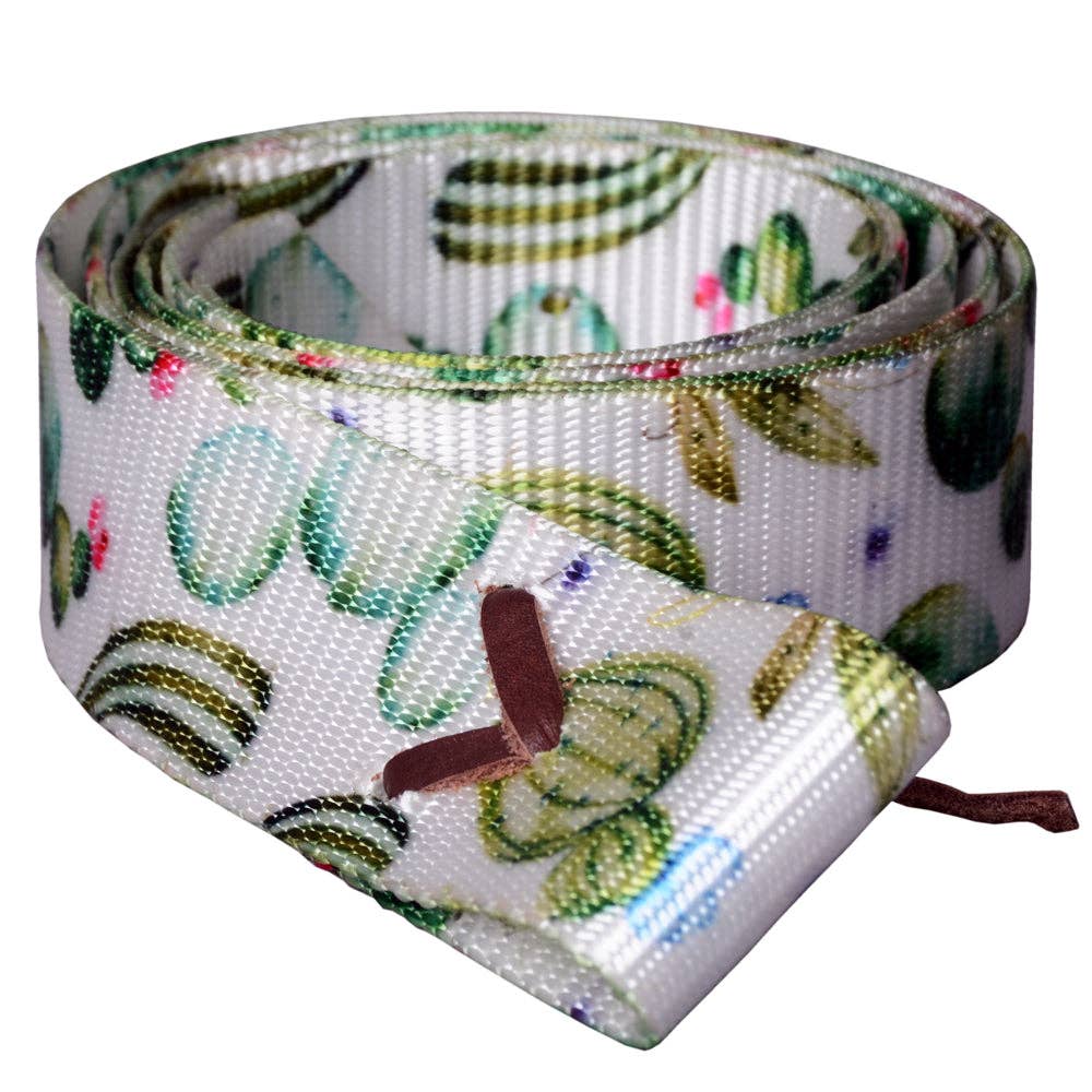 HILASON Fashion Prints 6 Feet Nylon Tie Strap | Horse tie strap | Nylon tie strap | Horse cinch strap | Western saddle tie strap | Durable horse tie strap | Adjustable horse tie strap