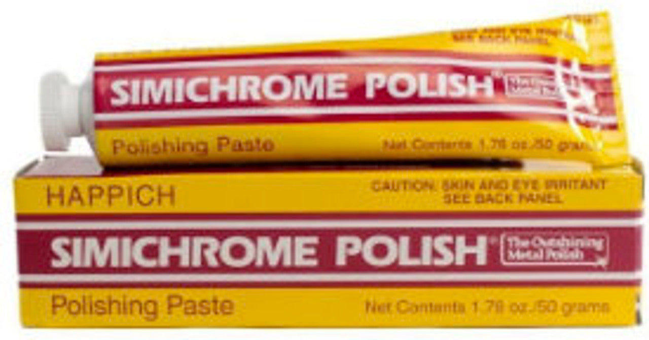 Nunn Finer Simichrome Metal Polish, 50gm Multicolor