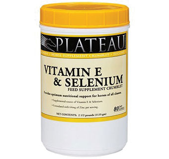 Plateau Vitamin E & Selenium Crumblet 2.5Lb