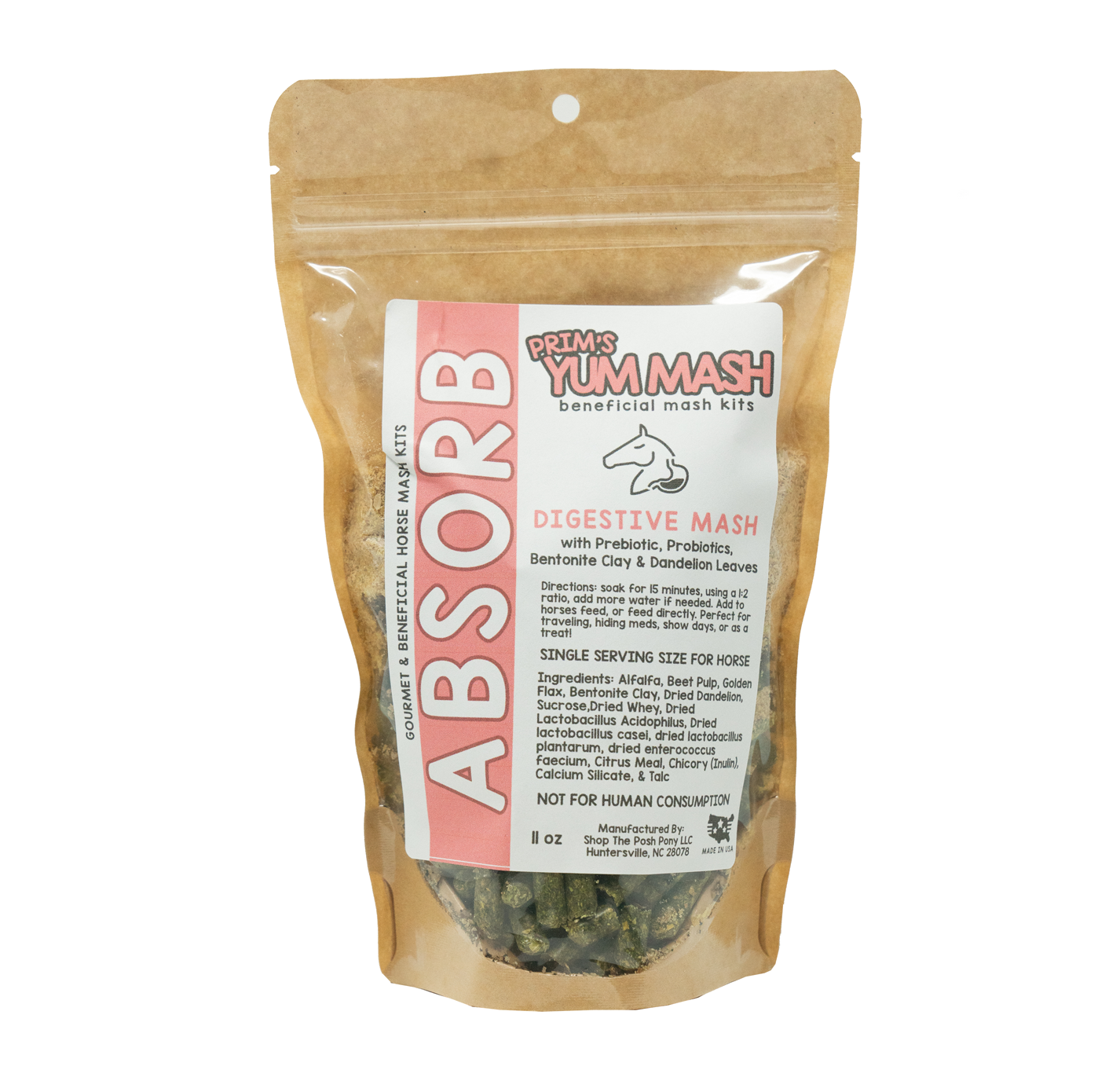 Prim’s Yum Mash - Absorb - Riders Choice Supply Co