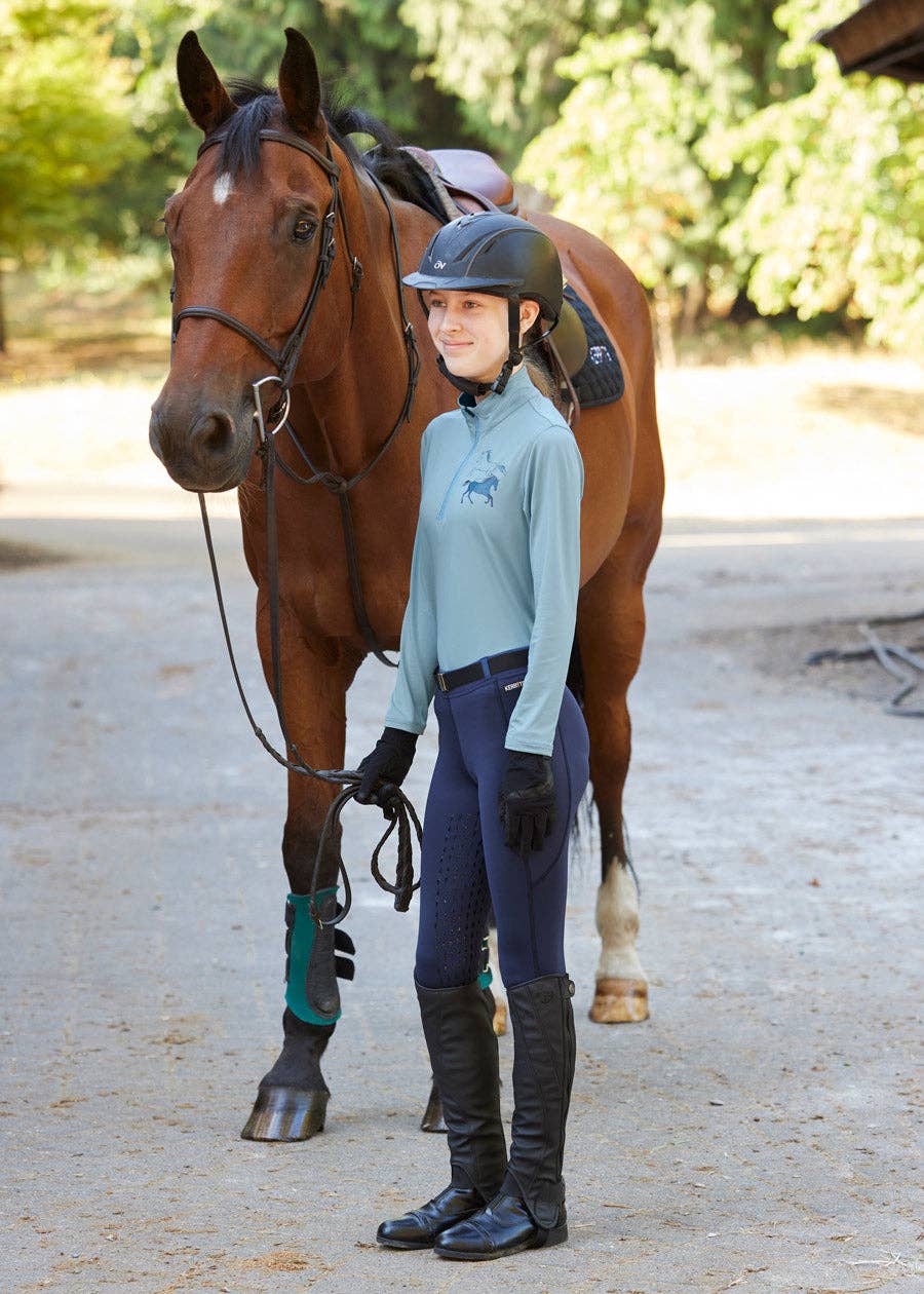 Kids Coolcore® Full Leg Tech Tight - Riders Choice Supply Co