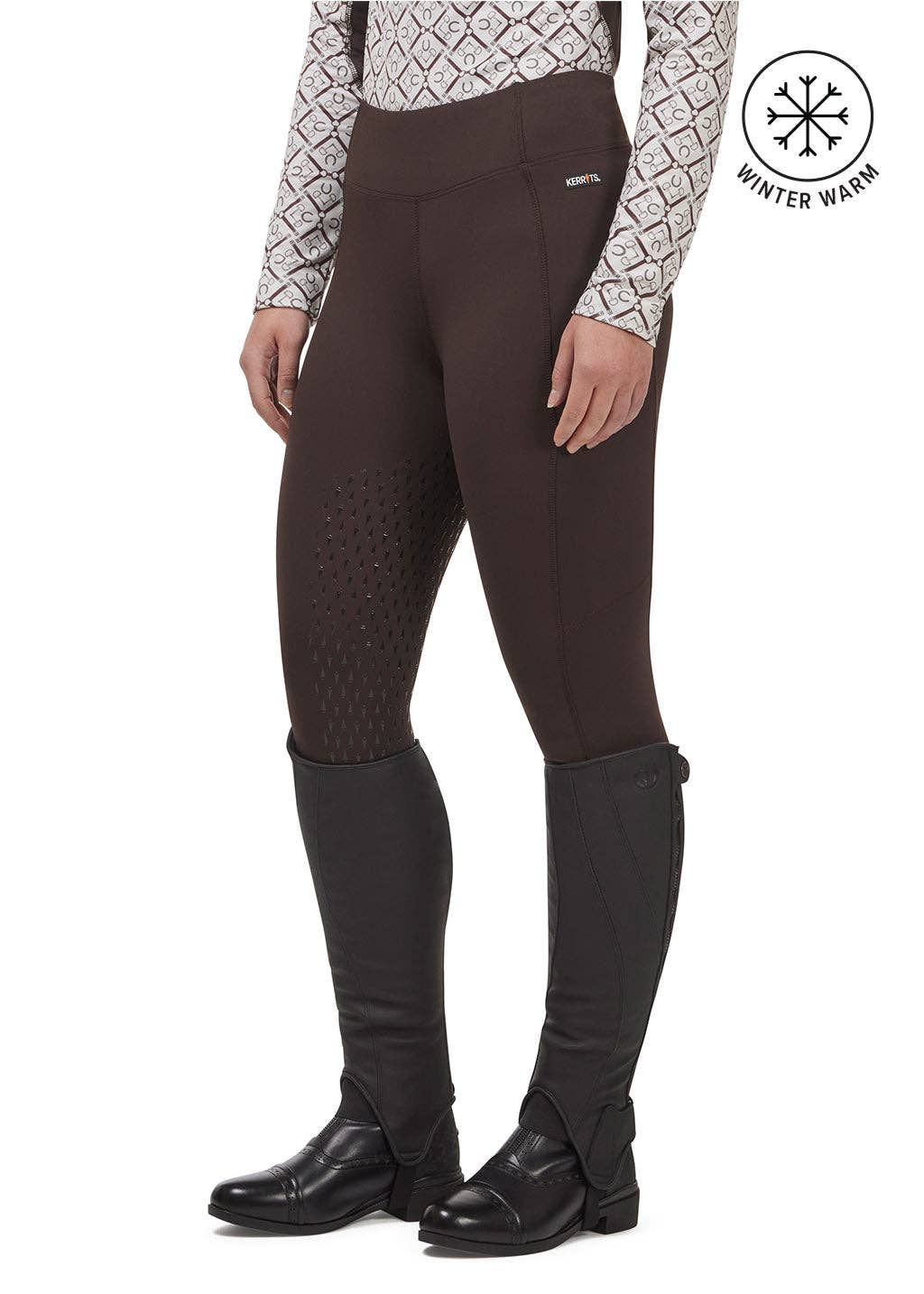 Thermo Tech™ 2.0 Full Leg Riding Tight - Riders Choice Supply Co
