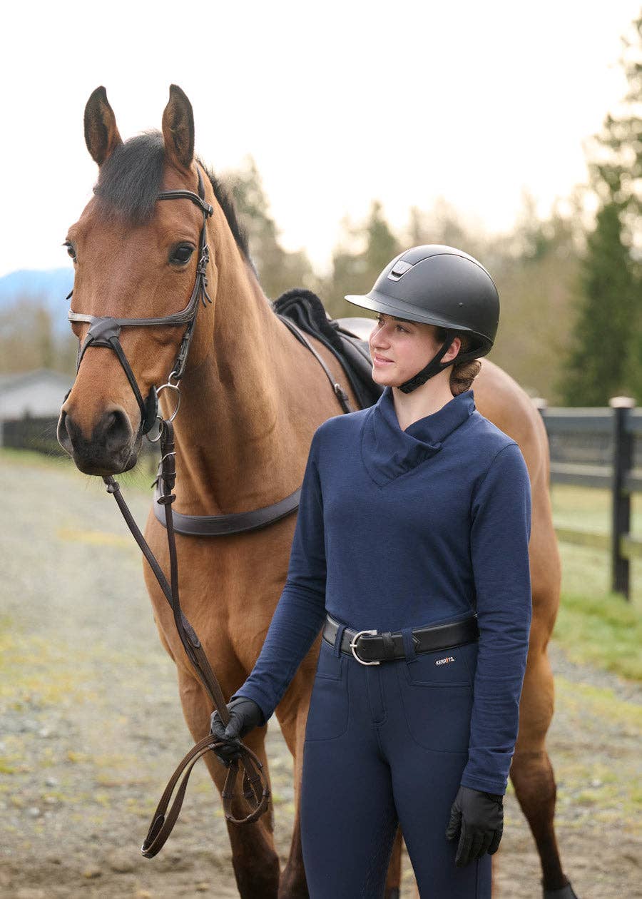 Wrap Neck Tech Top - Riders Choice Supply Co