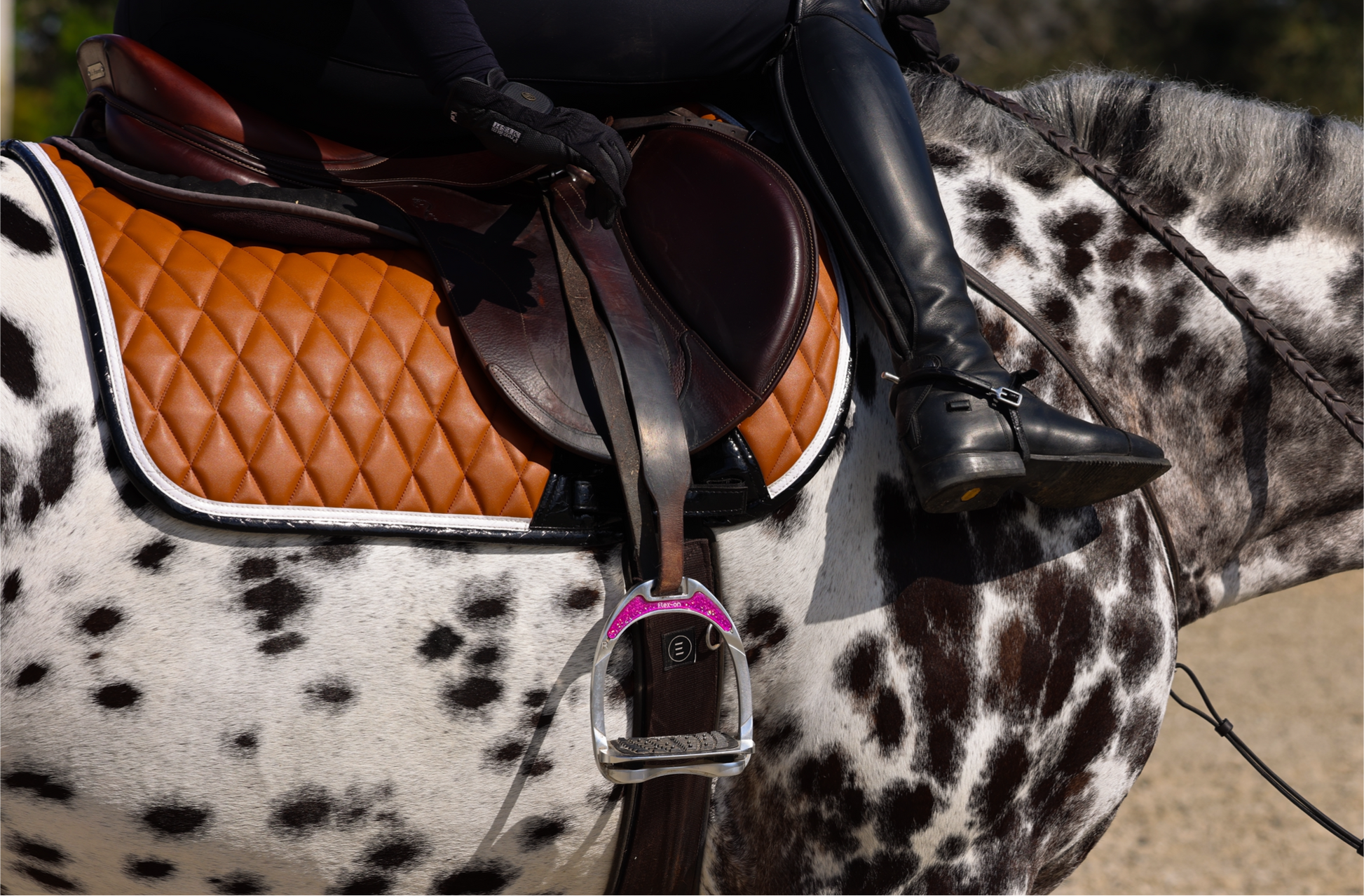 Saddle Pad | Cognac - Riders Choice Supply Co