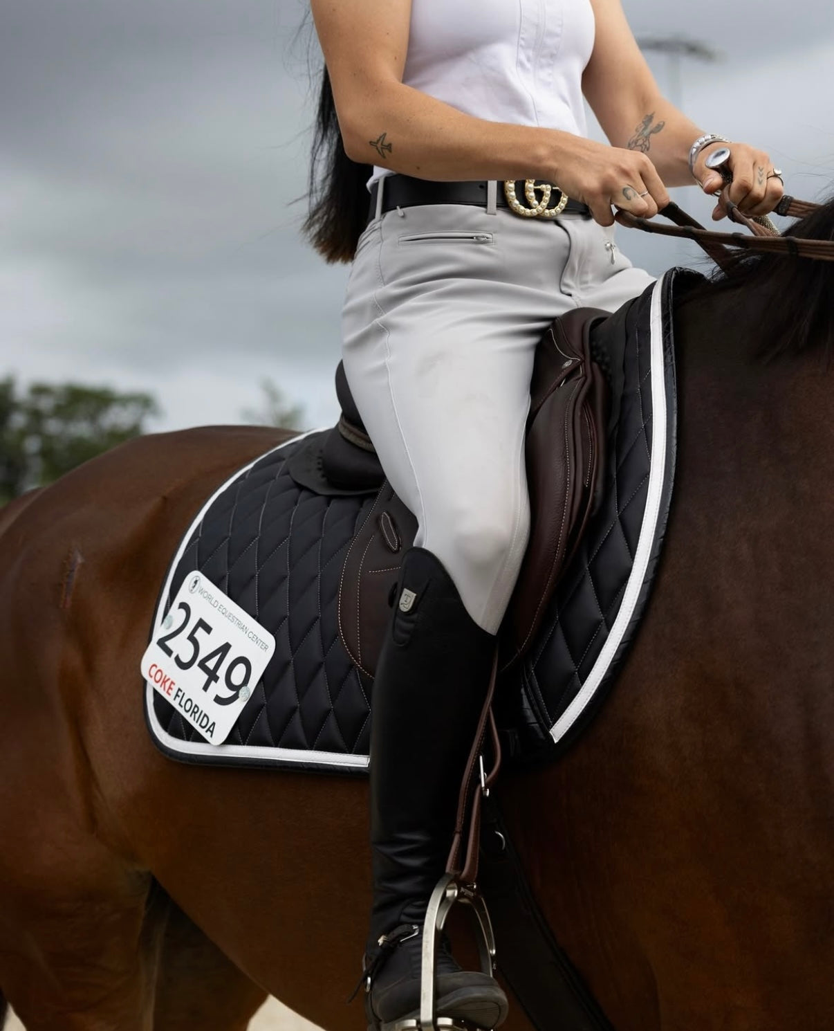 Saddle Pad | Black - Riders Choice Supply Co
