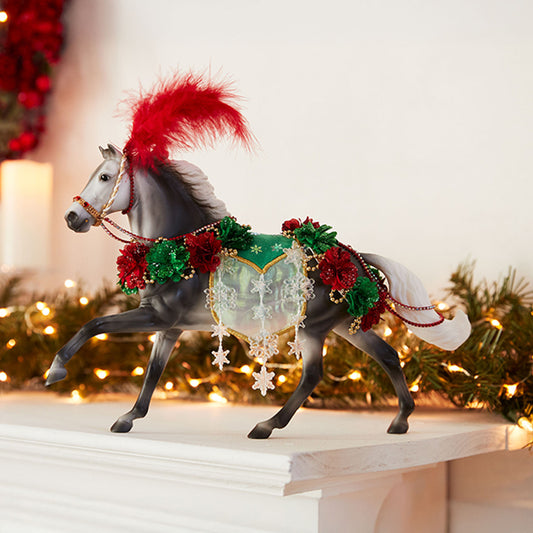 2025 Holiday Horse - Christmas in Bloom - Riders Choice Supply Co