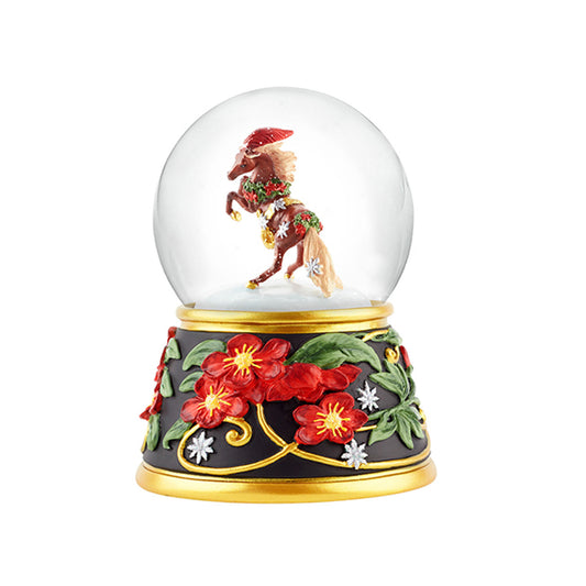 2025 Musical Snow Globe - Joy of the Season - Riders Choice Supply Co