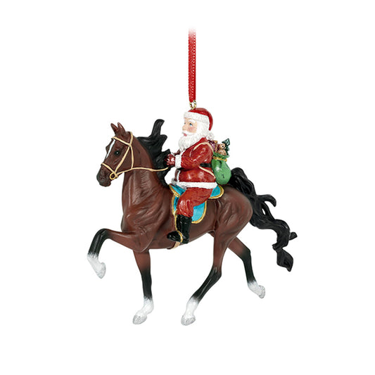 2025 Santa Ornament - Showman Santa - Riders Choice Supply Co