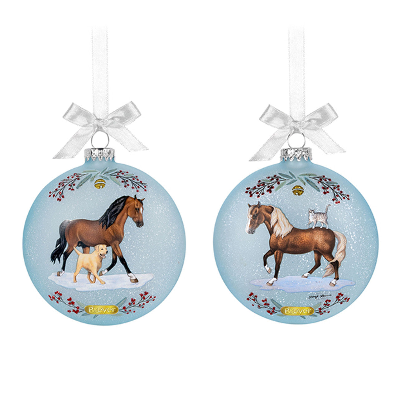 2025 Artist signature Ornament - Morgan & Friends - Riders Choice Supply Co