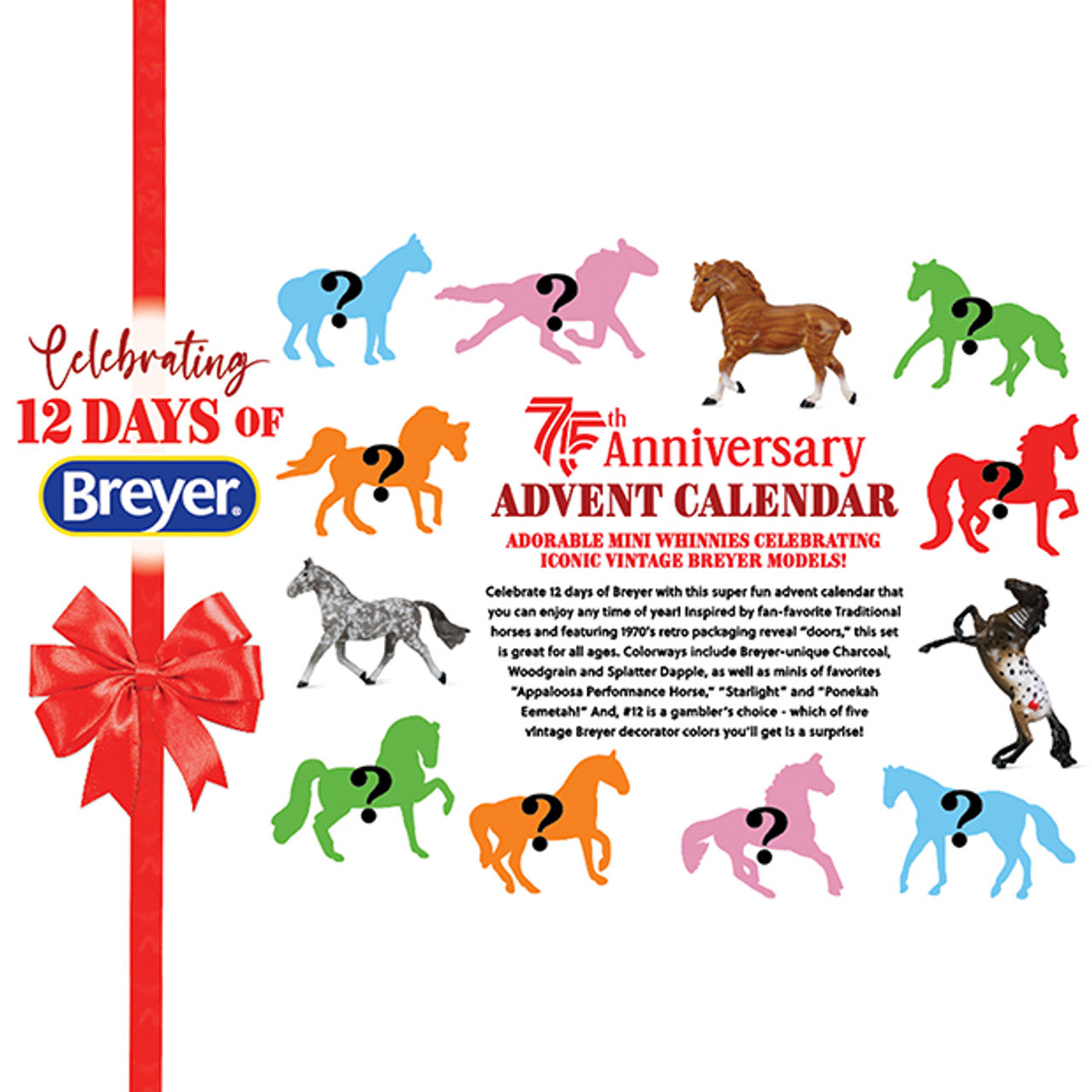 Breyer's 75th Anniversary Edition - Celebrate 12 Days of Breyer - Riders Choice Supply Co