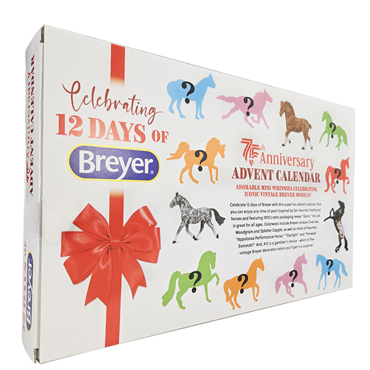 Breyer's 75th Anniversary Edition - Celebrate 12 Days of Breyer - Riders Choice Supply Co