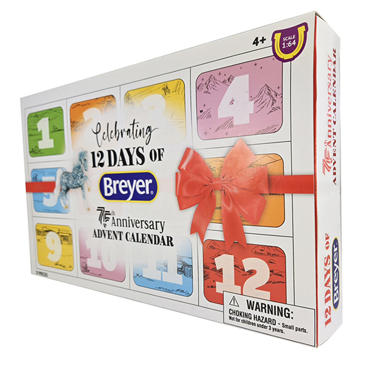 Breyer's 75th Anniversary Edition - Celebrate 12 Days of Breyer - Riders Choice Supply Co