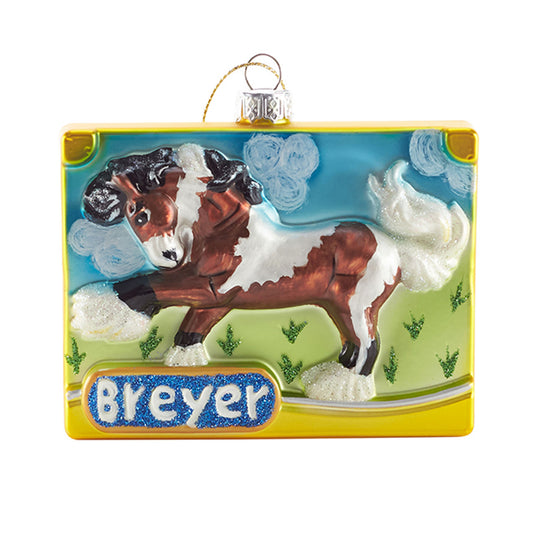 Breyer Gift Box - Blown Glass Ornament - Riders Choice Supply Co