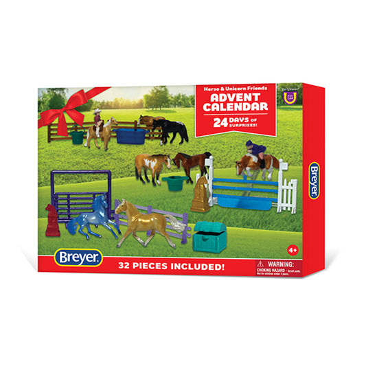 2025 Horses and Unicorn Friends - Advent Calendar - Riders Choice Supply Co