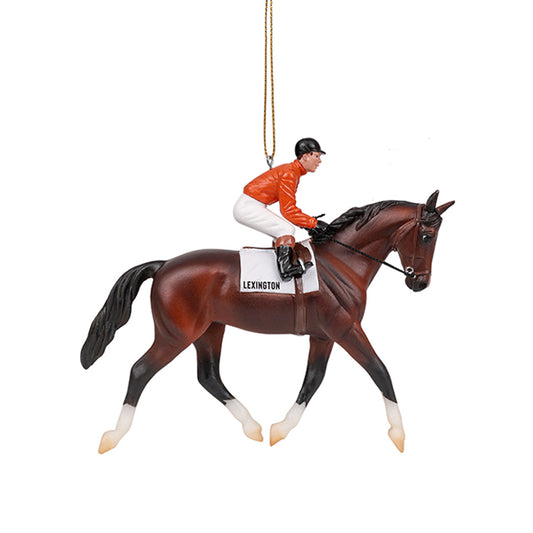 Lexington - Racehorse Ornament - Riders Choice Supply Co
