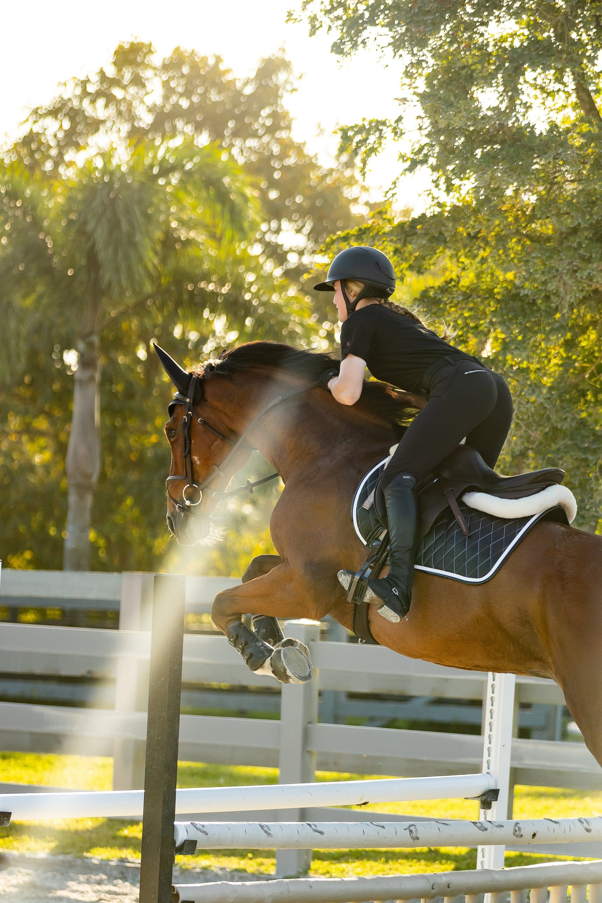 Saddle Pad | Black - Riders Choice Supply Co