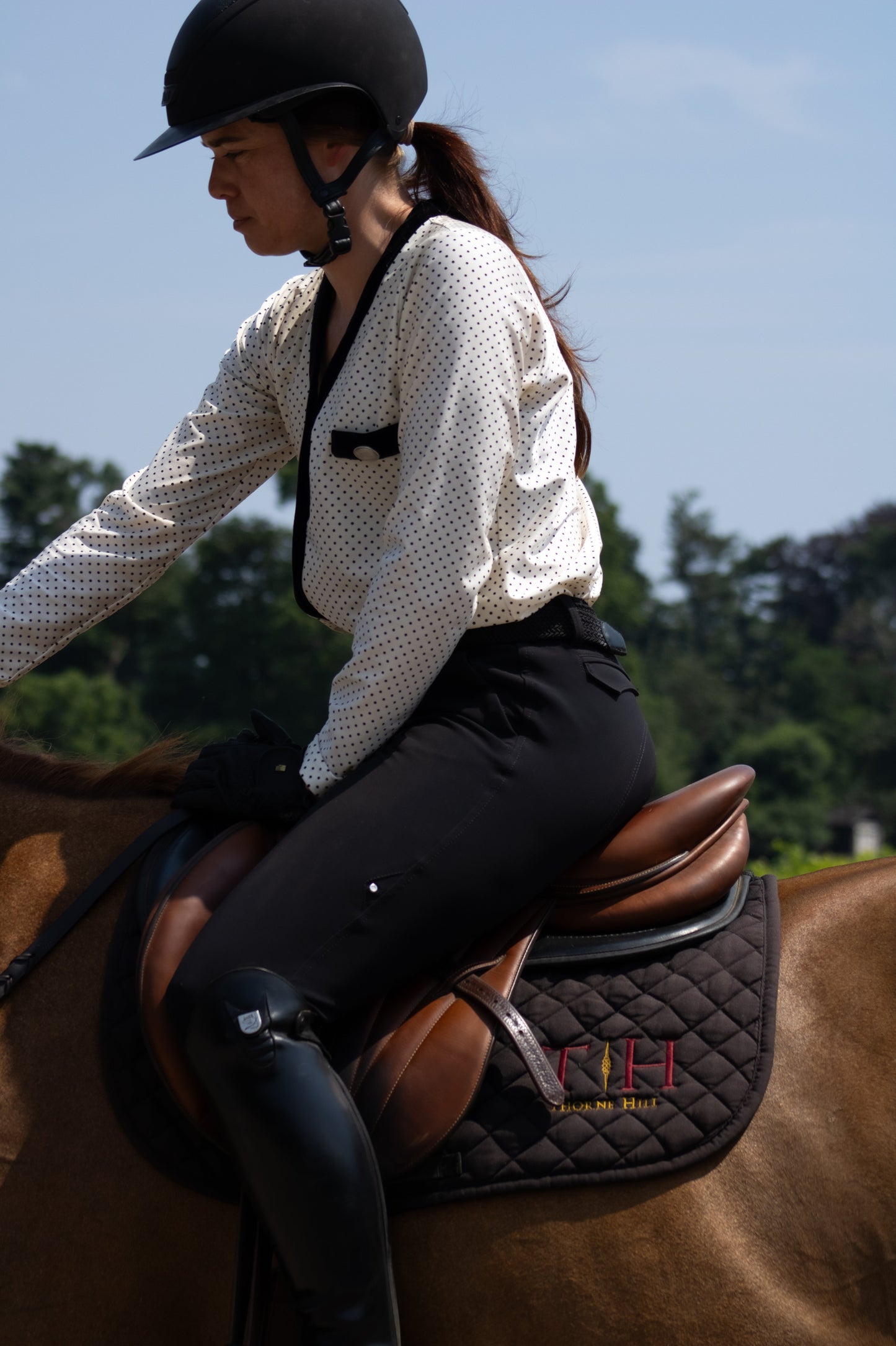 Stella Top | Polka Dots - Riders Choice Supply Co