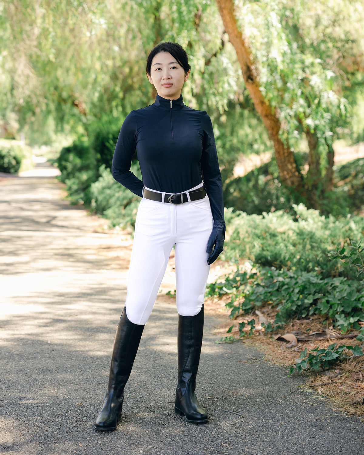 Cordelia Breeches with Full Silicone Seat - Riders Choice Supply Co