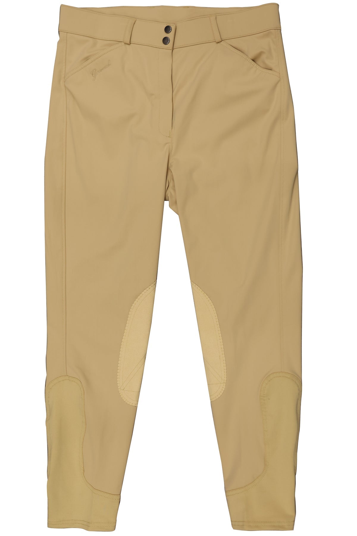 Cordelia Breeches with Clarino Knee Patch - Riders Choice Supply Co