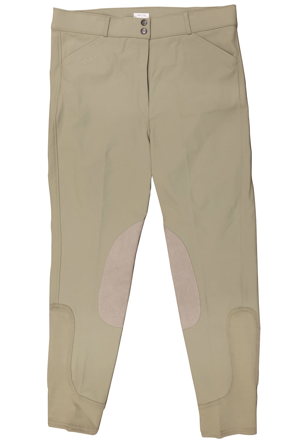 Cordelia Breeches with Clarino Knee Patch - Riders Choice Supply Co