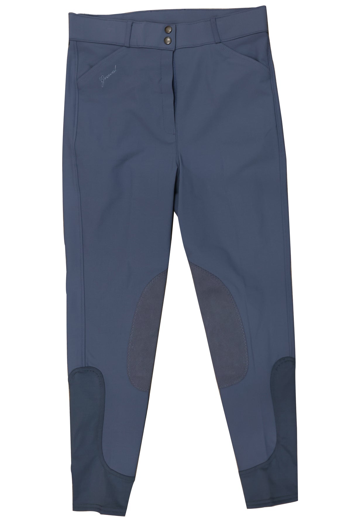 Cordelia Breeches with Clarino Knee Patch - Riders Choice Supply Co