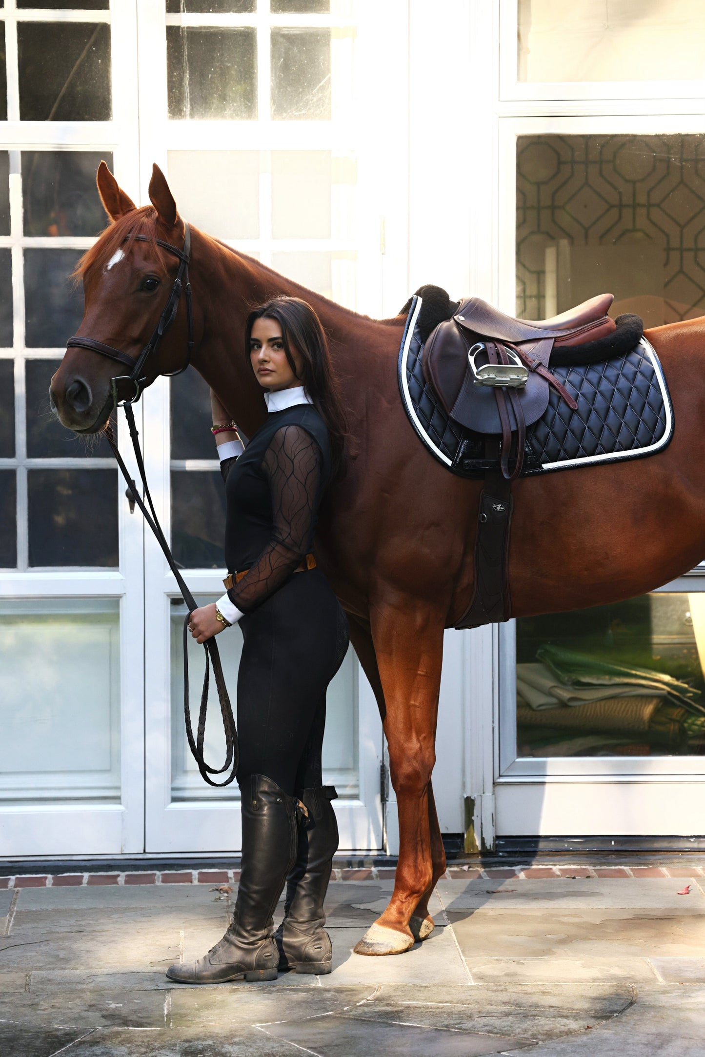 Saddle Pad | Black - Riders Choice Supply Co
