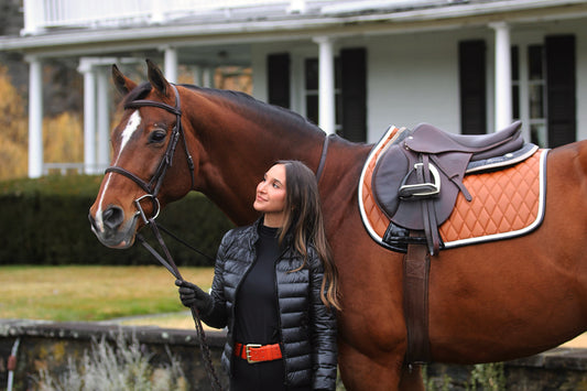 Saddle Pad | Cognac - Riders Choice Supply Co