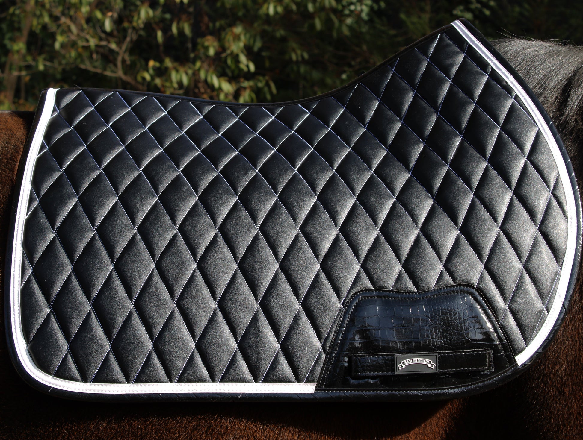 Saddle Pad | Black - Riders Choice Supply Co