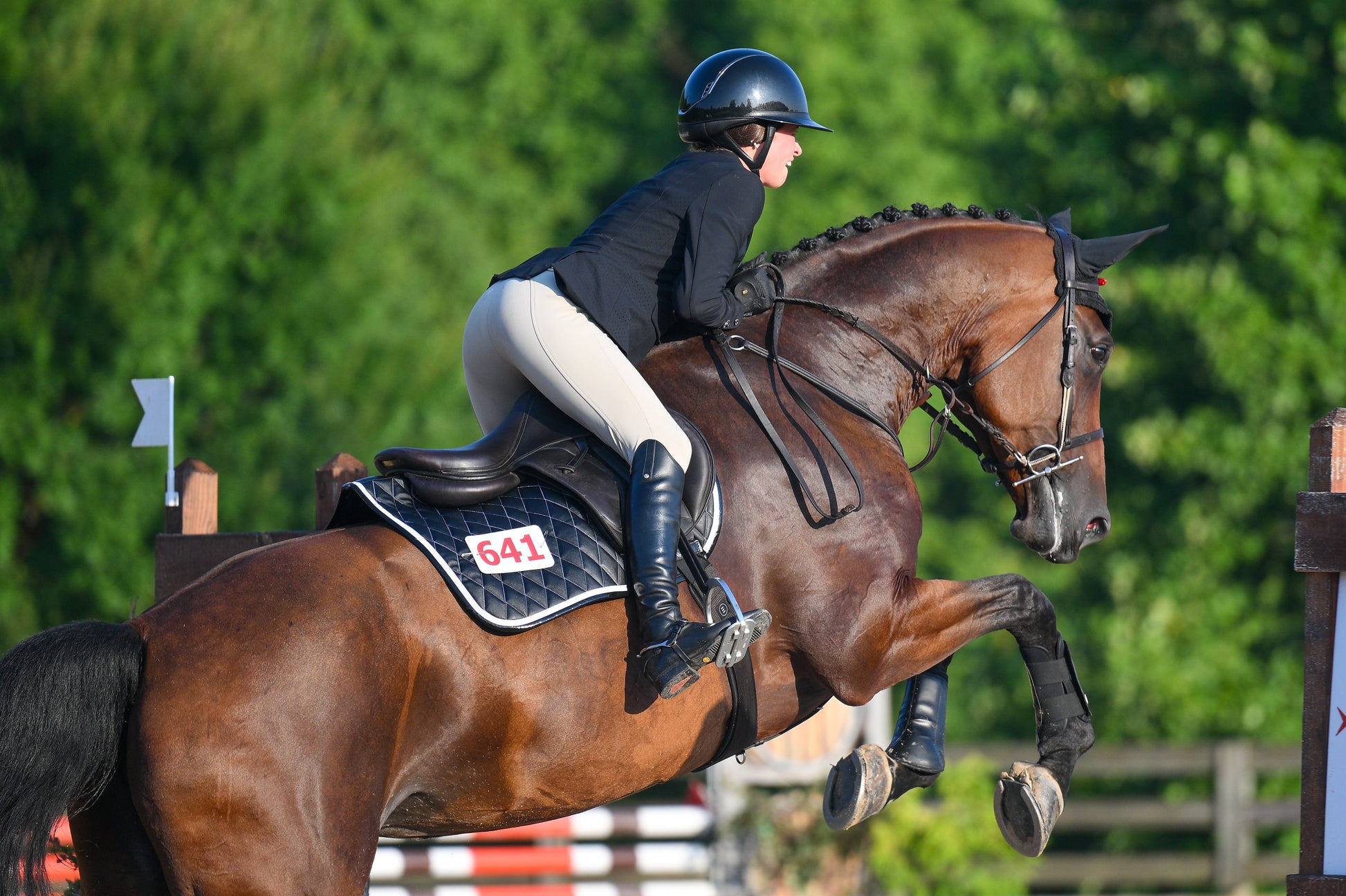 Saddle Pad | Black - Riders Choice Supply Co