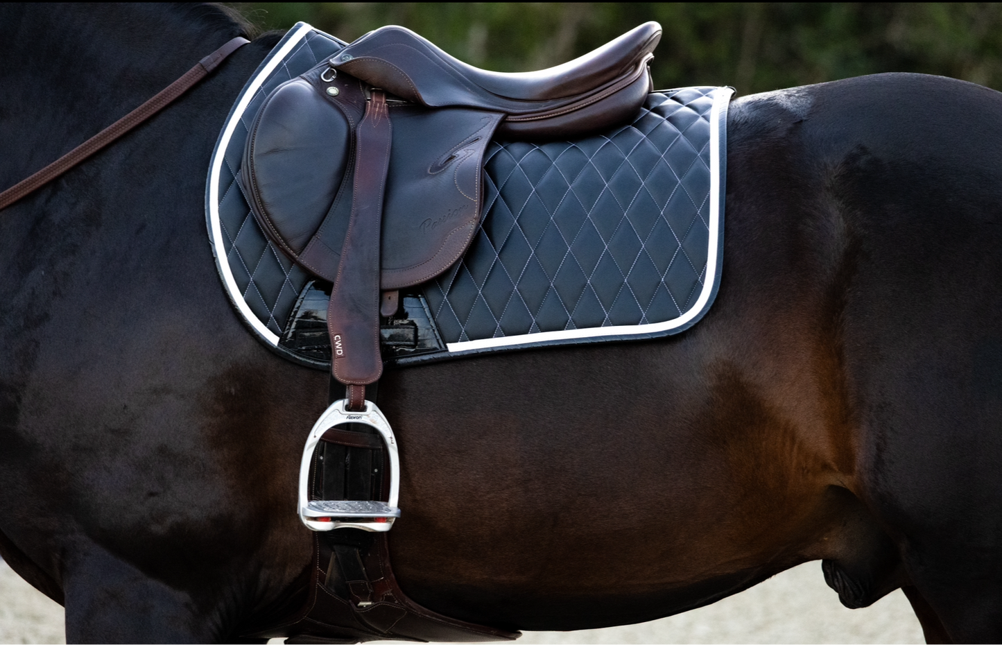 Saddle Pad | Black - Riders Choice Supply Co