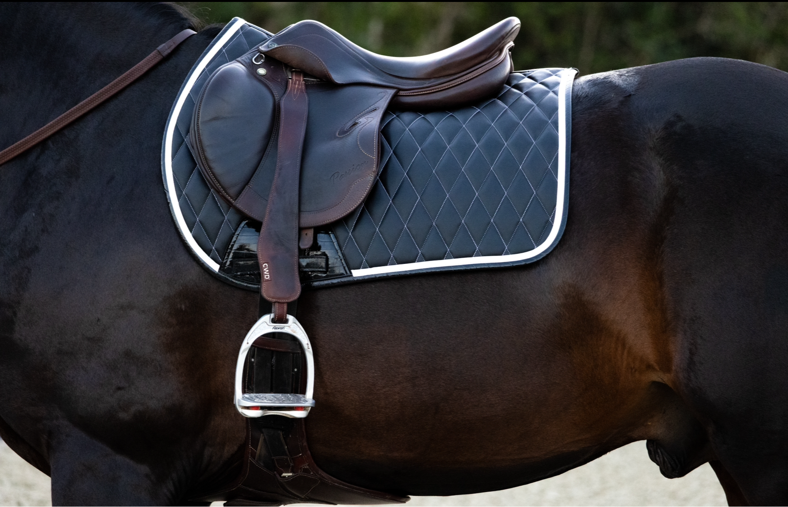 Saddle Pad | Black - Riders Choice Supply Co