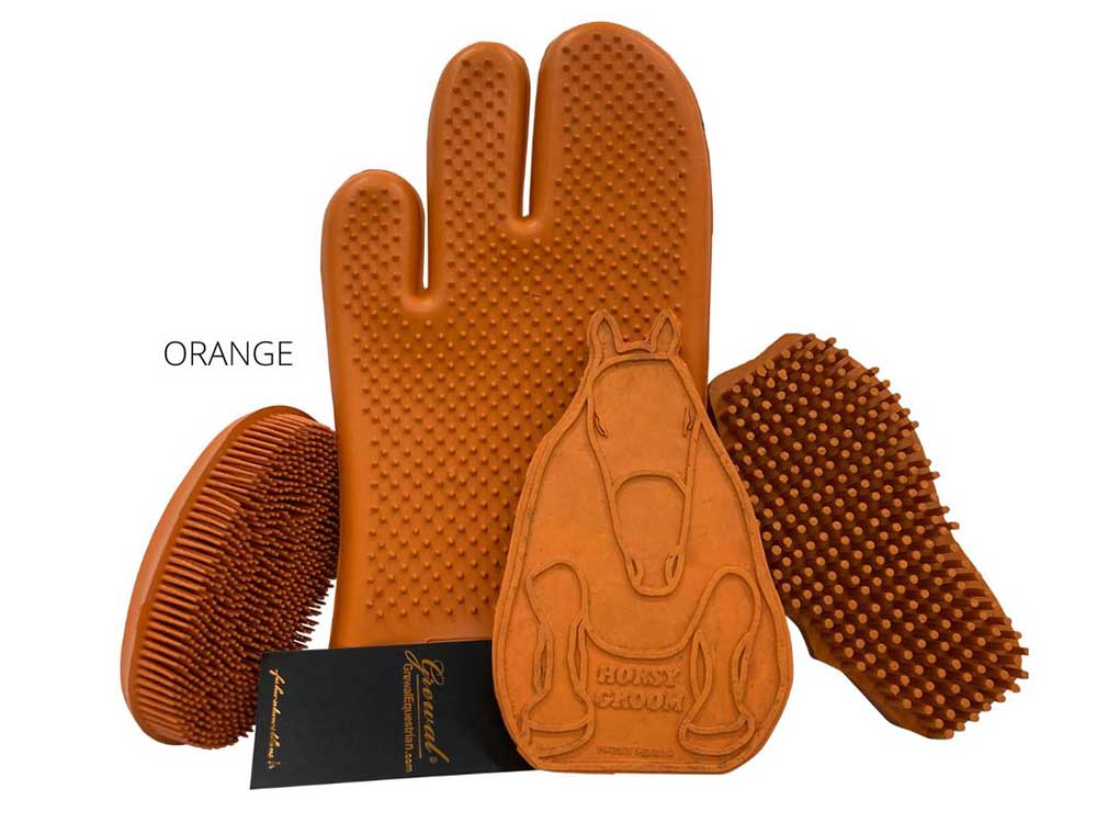 Grewal Equestrian Grooming Kit Bundle
