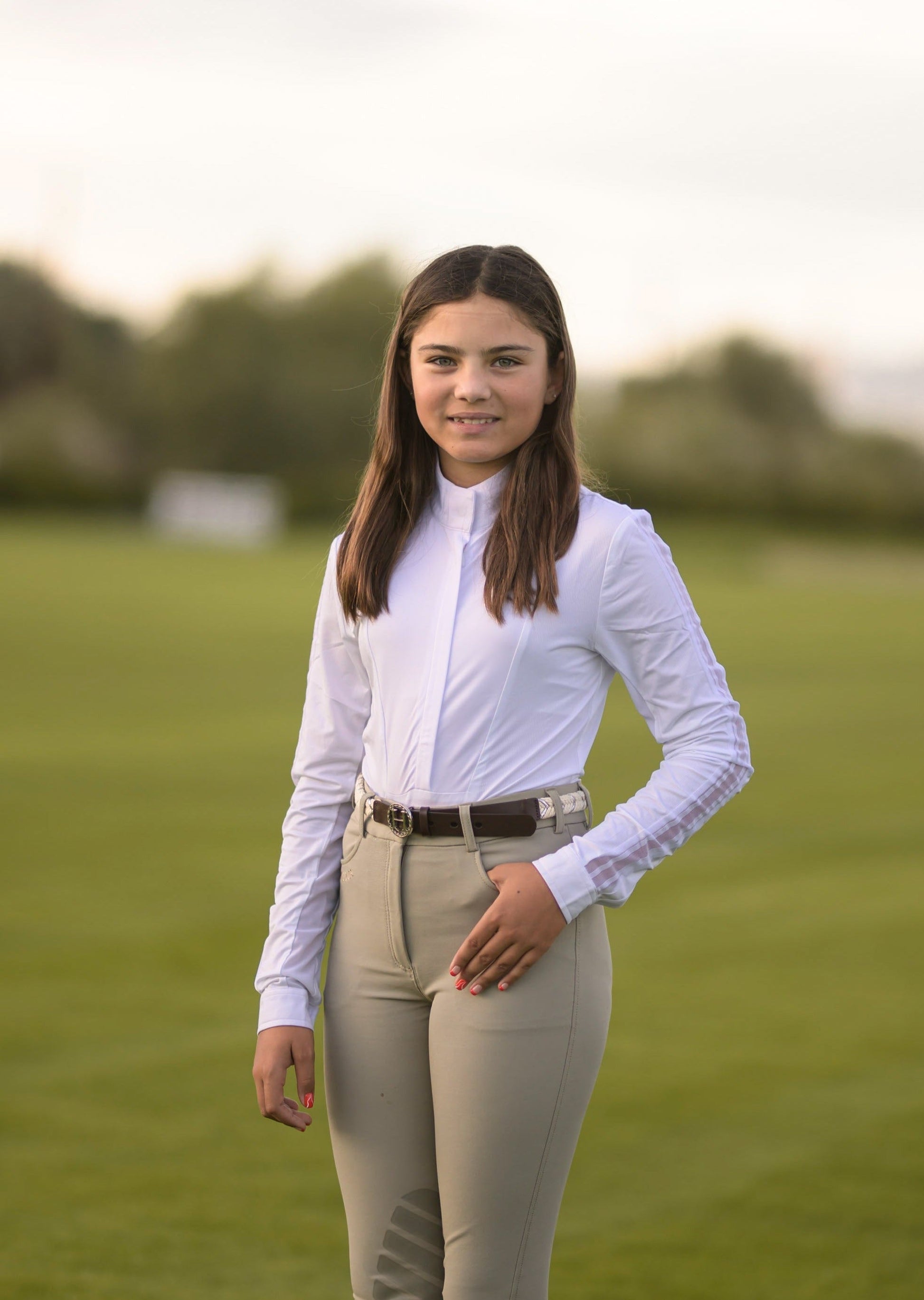 Cassi Womens Long Sleeve Competition Shirt - Riders Choice Supply Co
