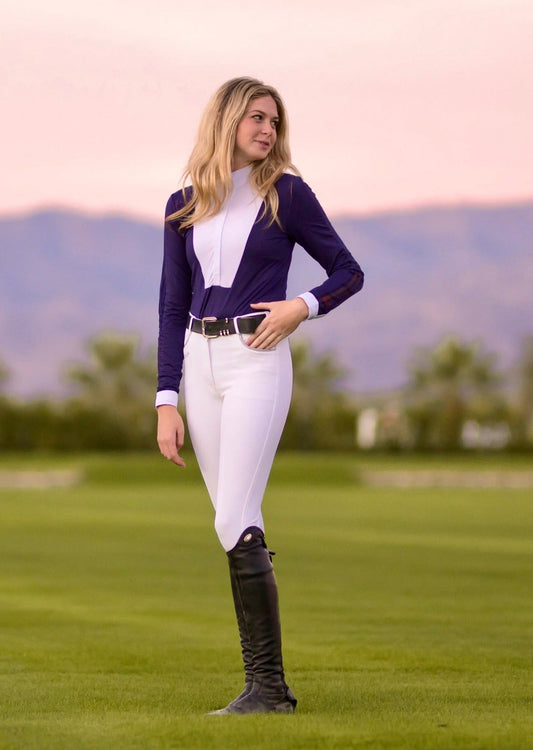 Cassi Womens Long Sleeve Competition Shirt - Riders Choice Supply Co