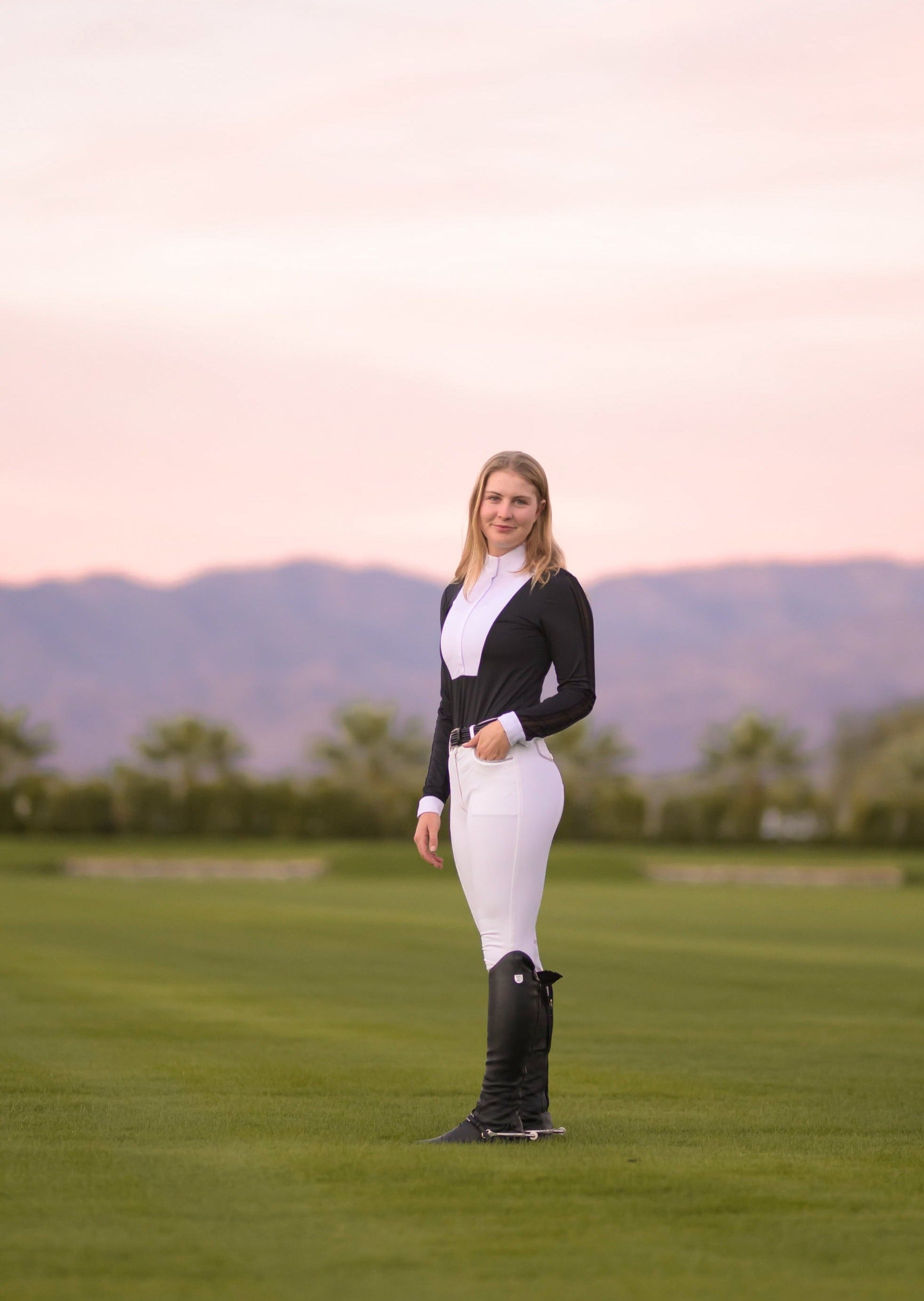 Cassi Womens Long Sleeve Competition Shirt - Riders Choice Supply Co