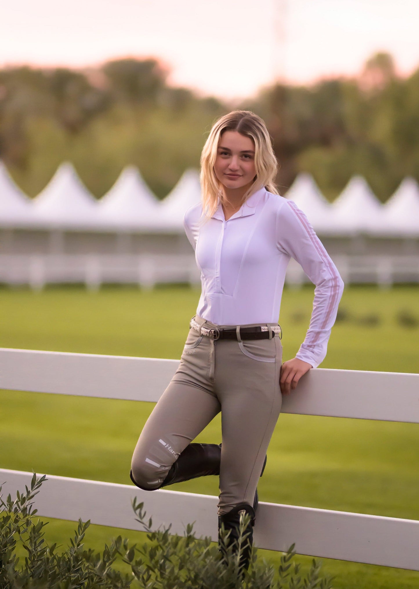 Cassi Womens Long Sleeve Competition Shirt - Riders Choice Supply Co