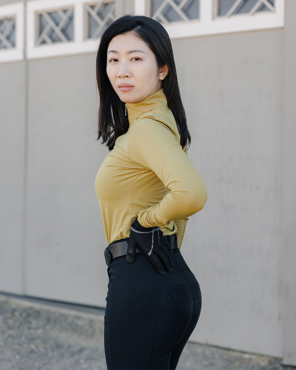 Cordelia Breeches with Full Silicone Seat - Riders Choice Supply Co
