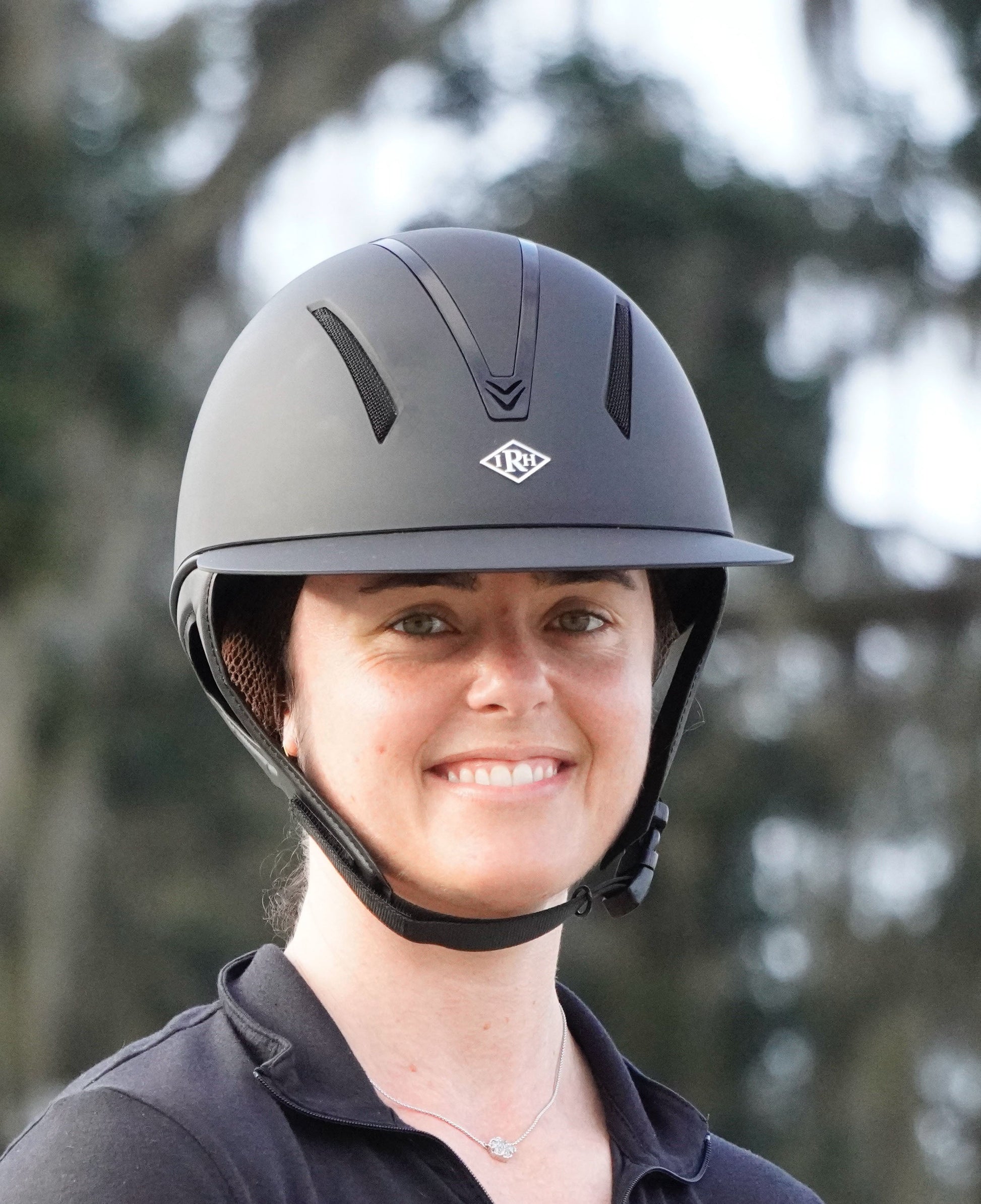 NEW F1 WIDE BRIM HELMET by IRH - Riders Choice Supply Co