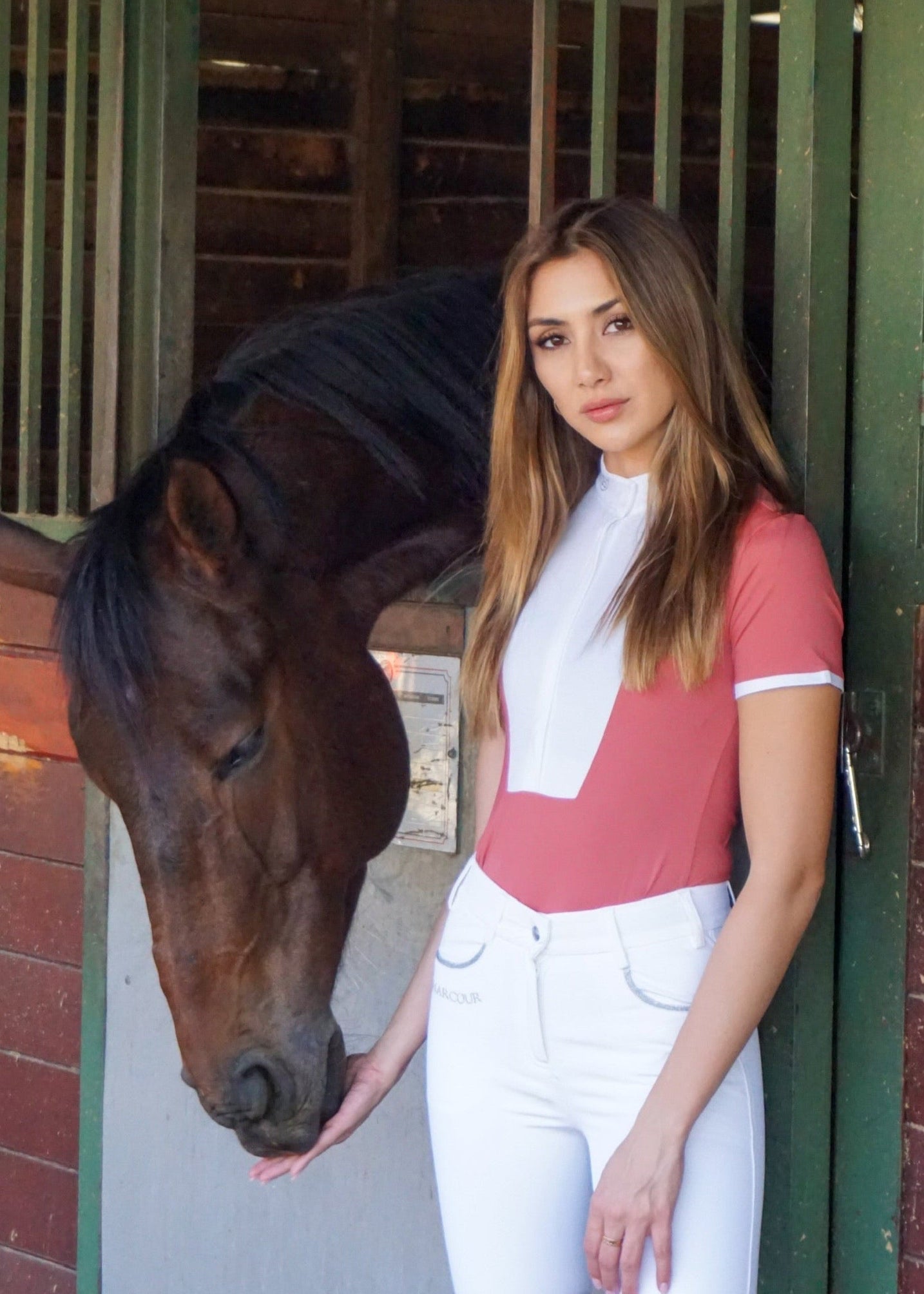 Shine - Womens Short Sleeve Competition Shirt - Riders Choice Supply Co