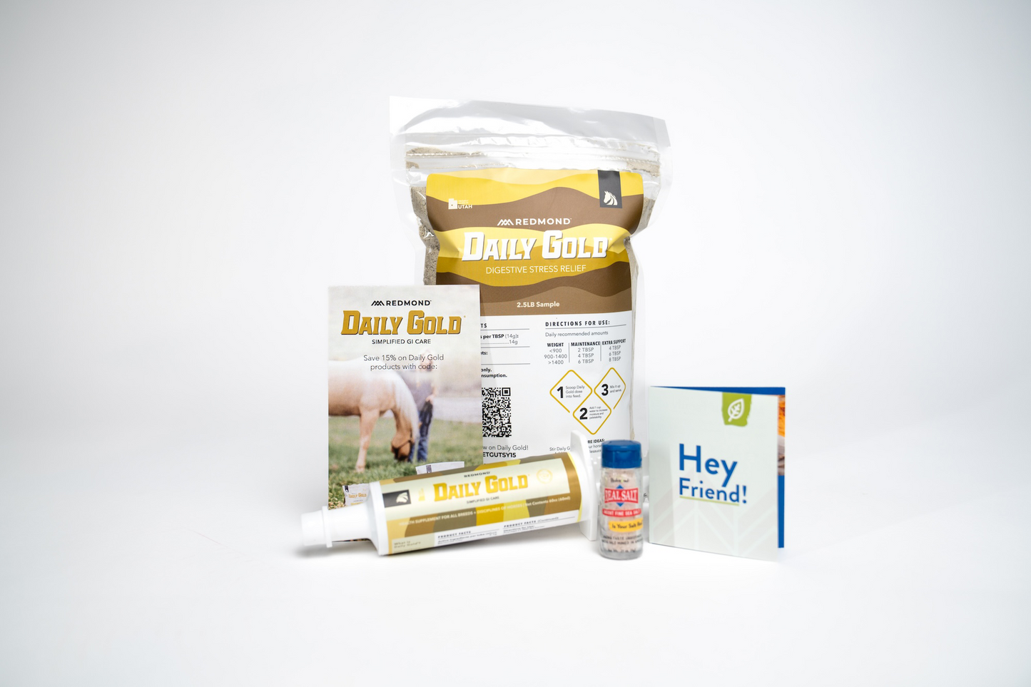 Daily Gold® - Horse Gut Supplements - Riders Choice Supply Co