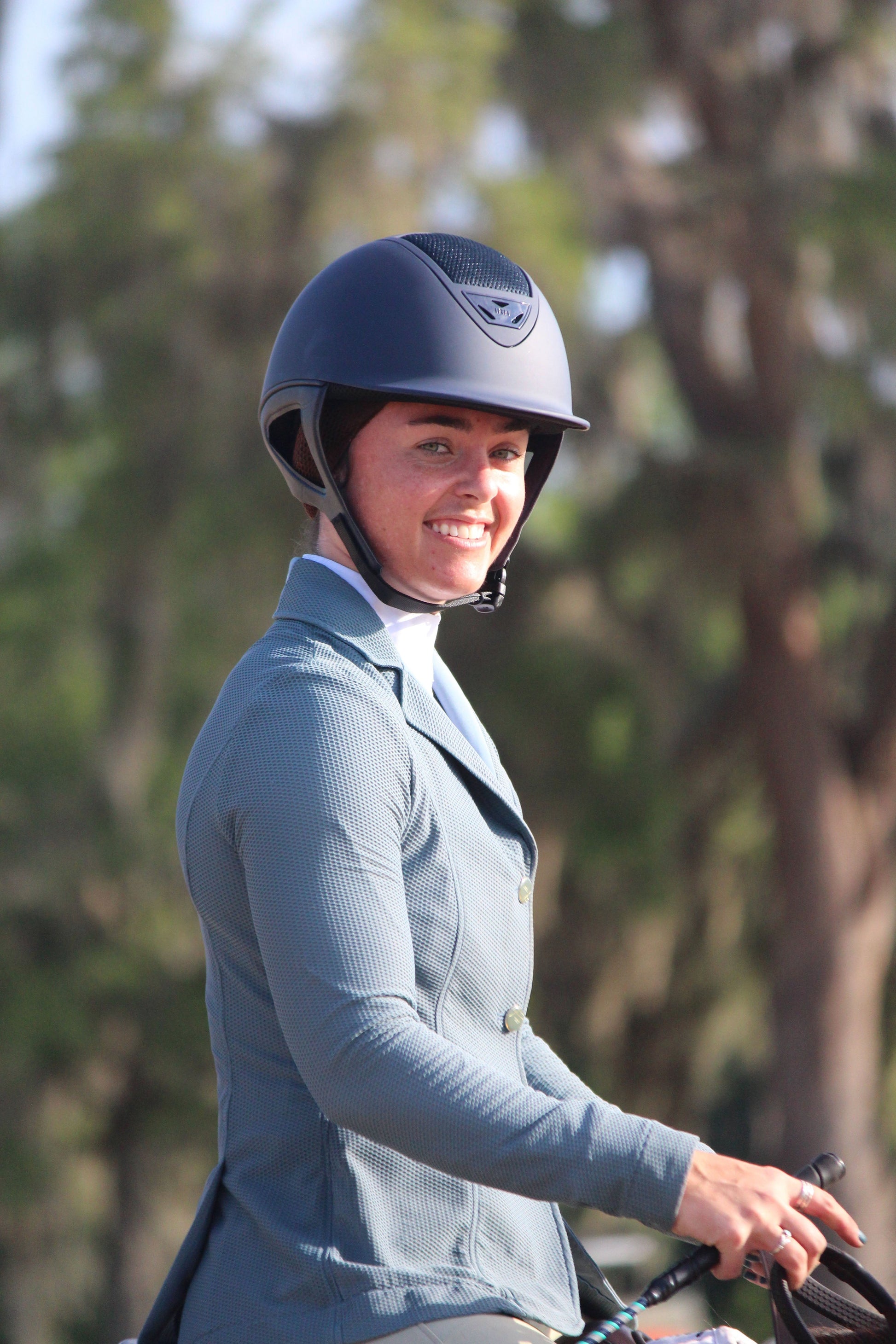 IRH XLT  Premium Show Helmet in Matte finish - Riders Choice Supply Co