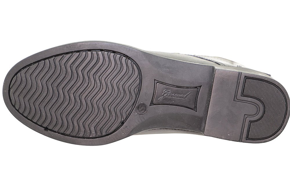 Lace-Up Leather Paddock Boots - Riders Choice Supply Co