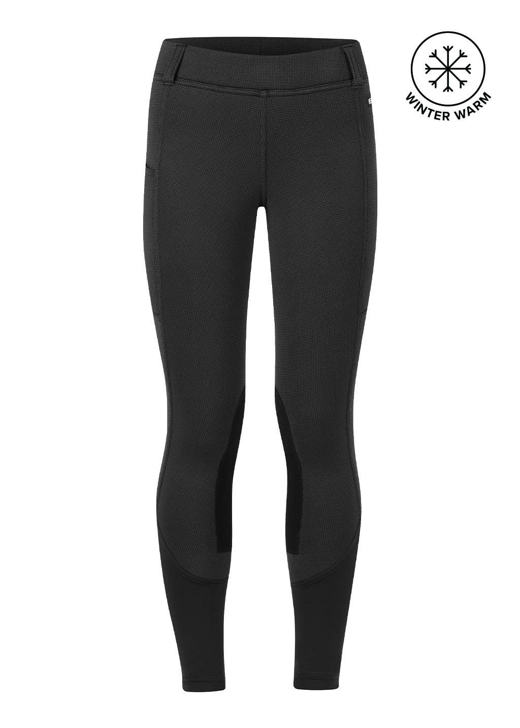 Kids Sit Tight Wind Pro® Knee Patch Riding Tight - Riders Choice Supply Co