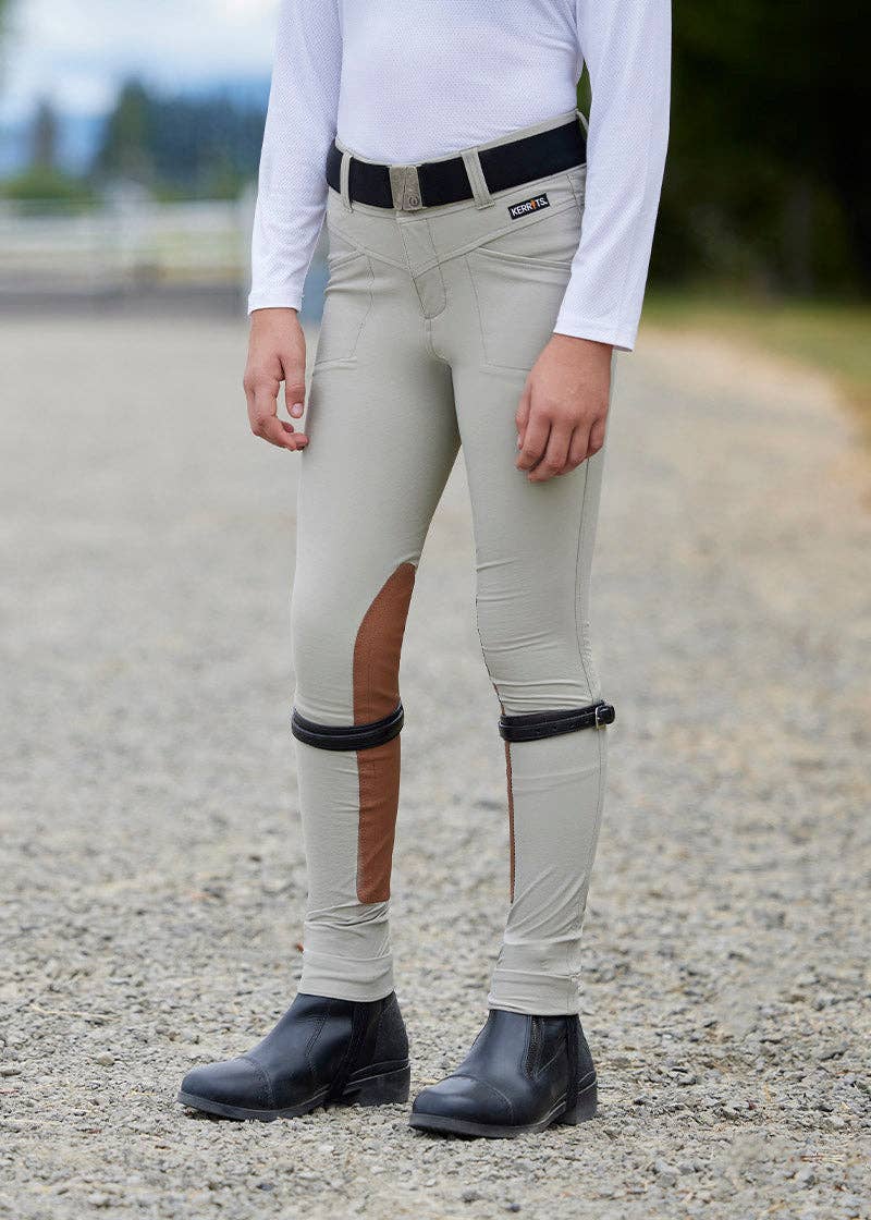 Kids Crossover™ Extended Knee Patch Jod - Riders Choice Supply Co