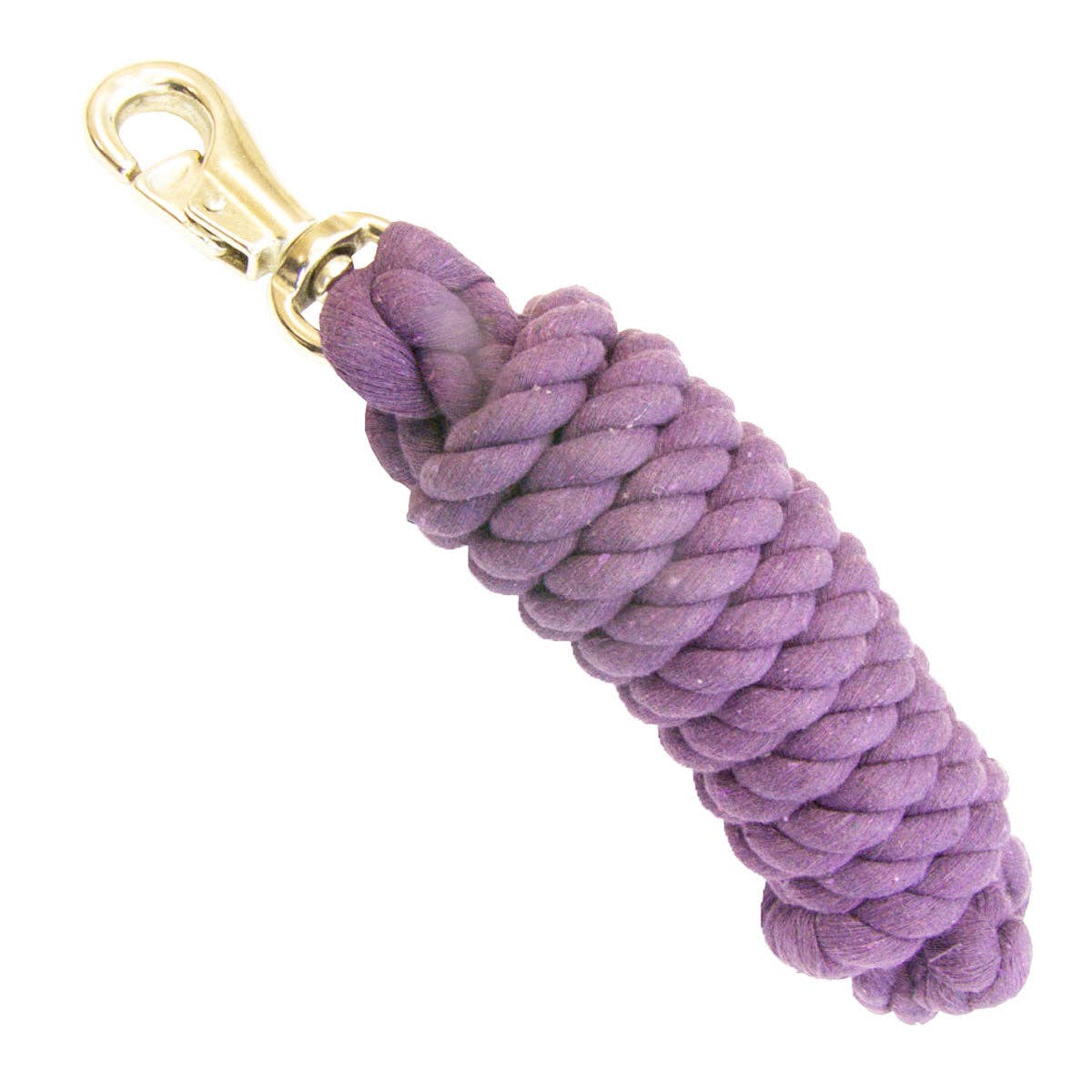 Cotton Lead Rope with Bull Snap 3/4" x 10'